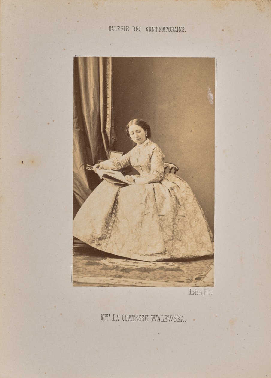 Contessa Walewska da Andre Adolphe Eugene Disderi