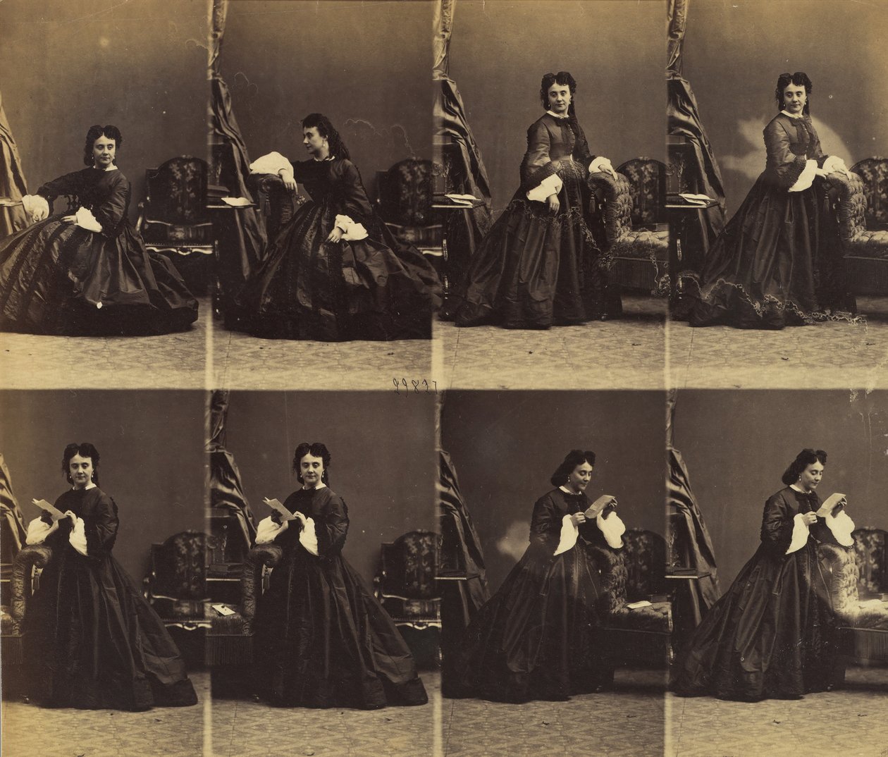 Mangin da Andre Adolphe Eugene Disderi