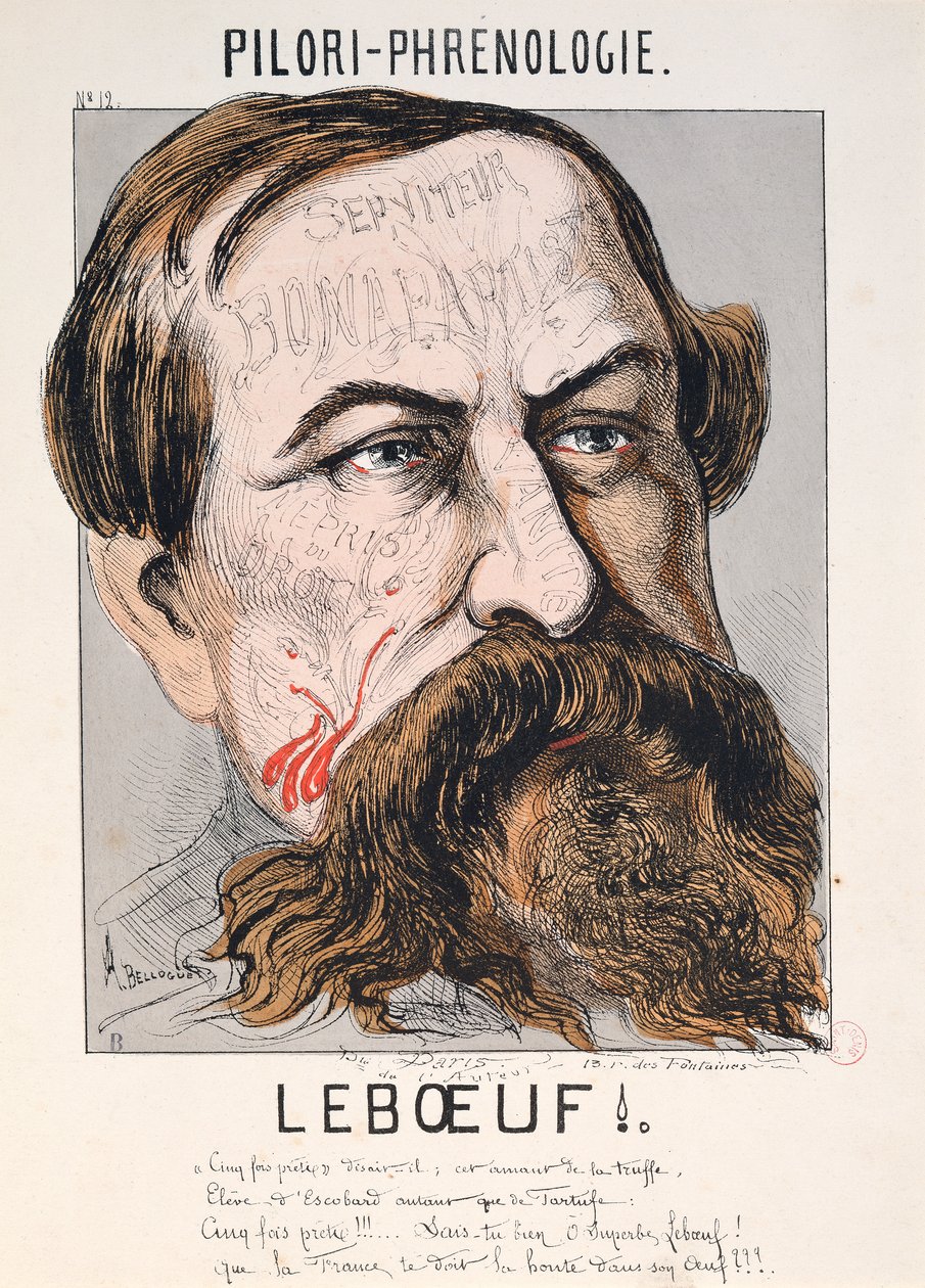 Pilori-Frenologia: Leboeuf da Andre Belloguet
