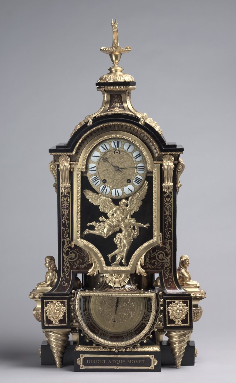 Orologio, movimento di Baltasar Martinot, c.1695 da Andre Charles Boulle