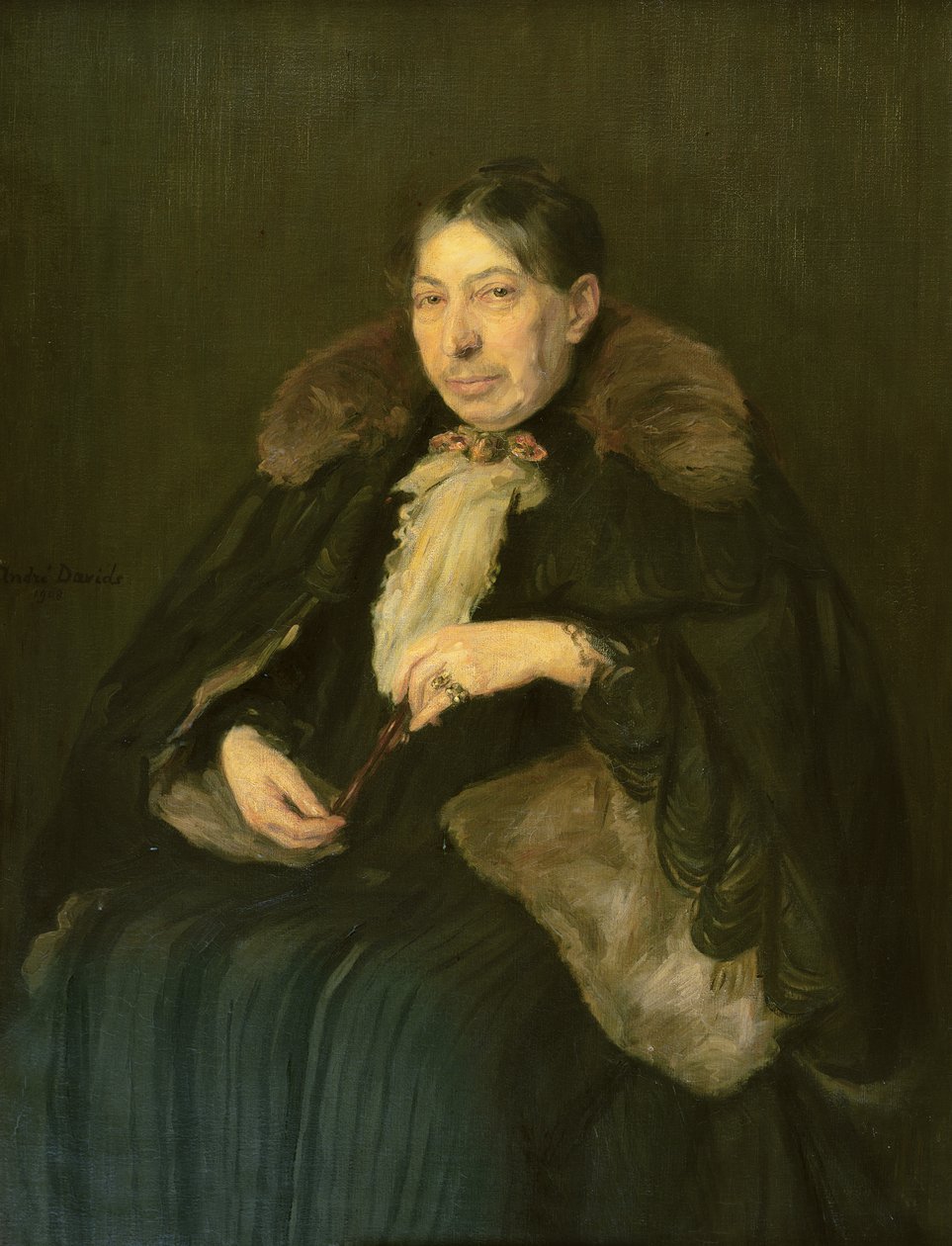 Madame Hadamard, 1908 da Andre Davids