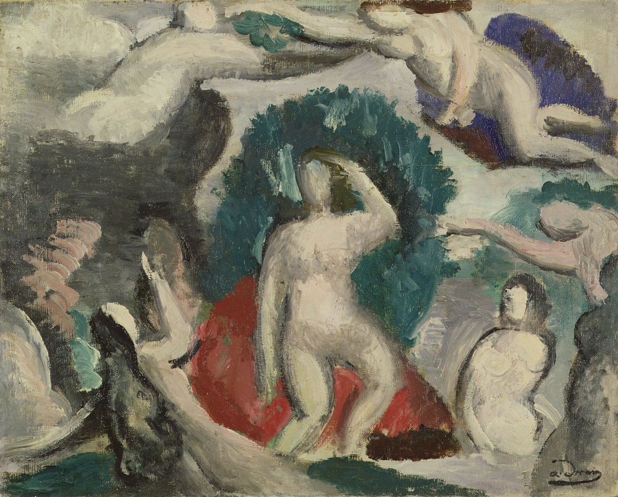 Bagnanti da Andre Derain