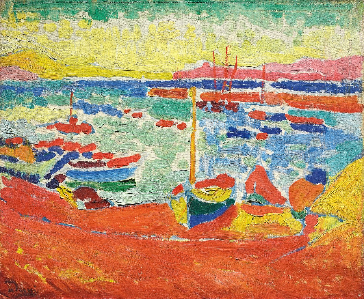 Barca a Collioure da Andre Derain