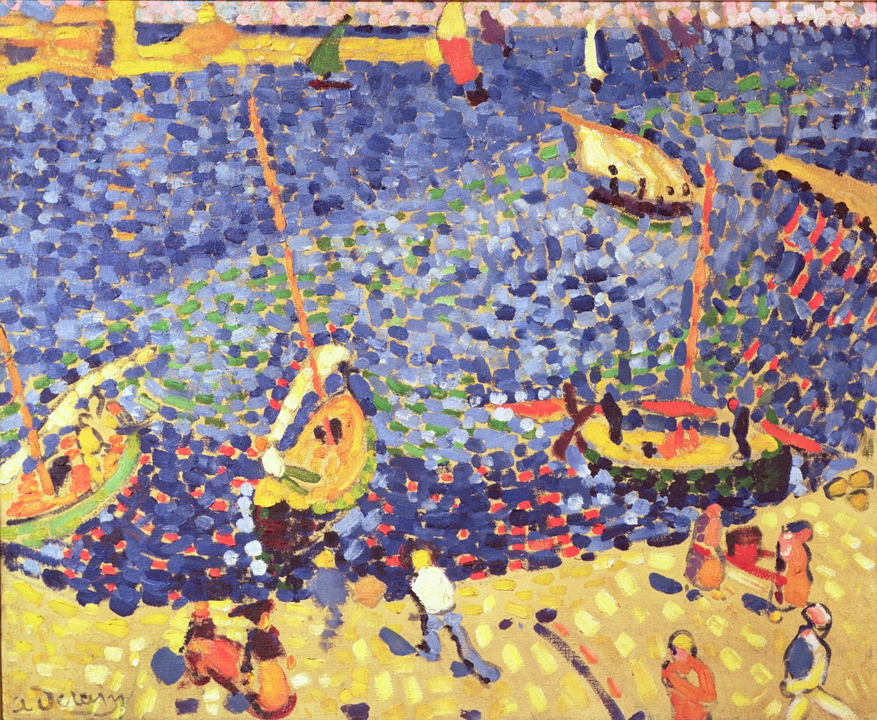 Barche a Collioure da Andre Derain