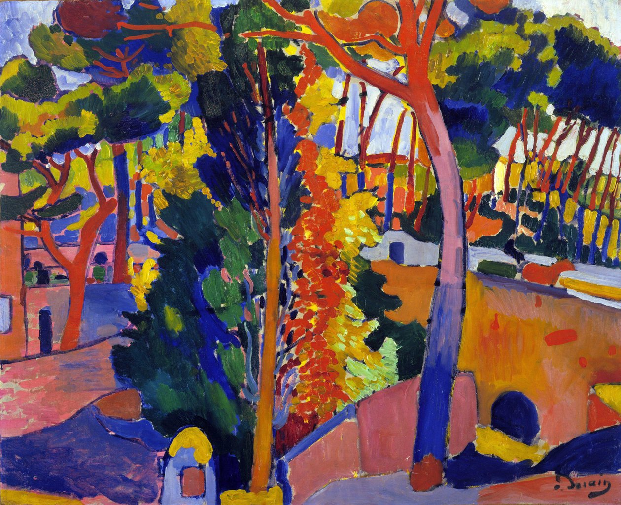 Ponte sul Riou da Andre Derain