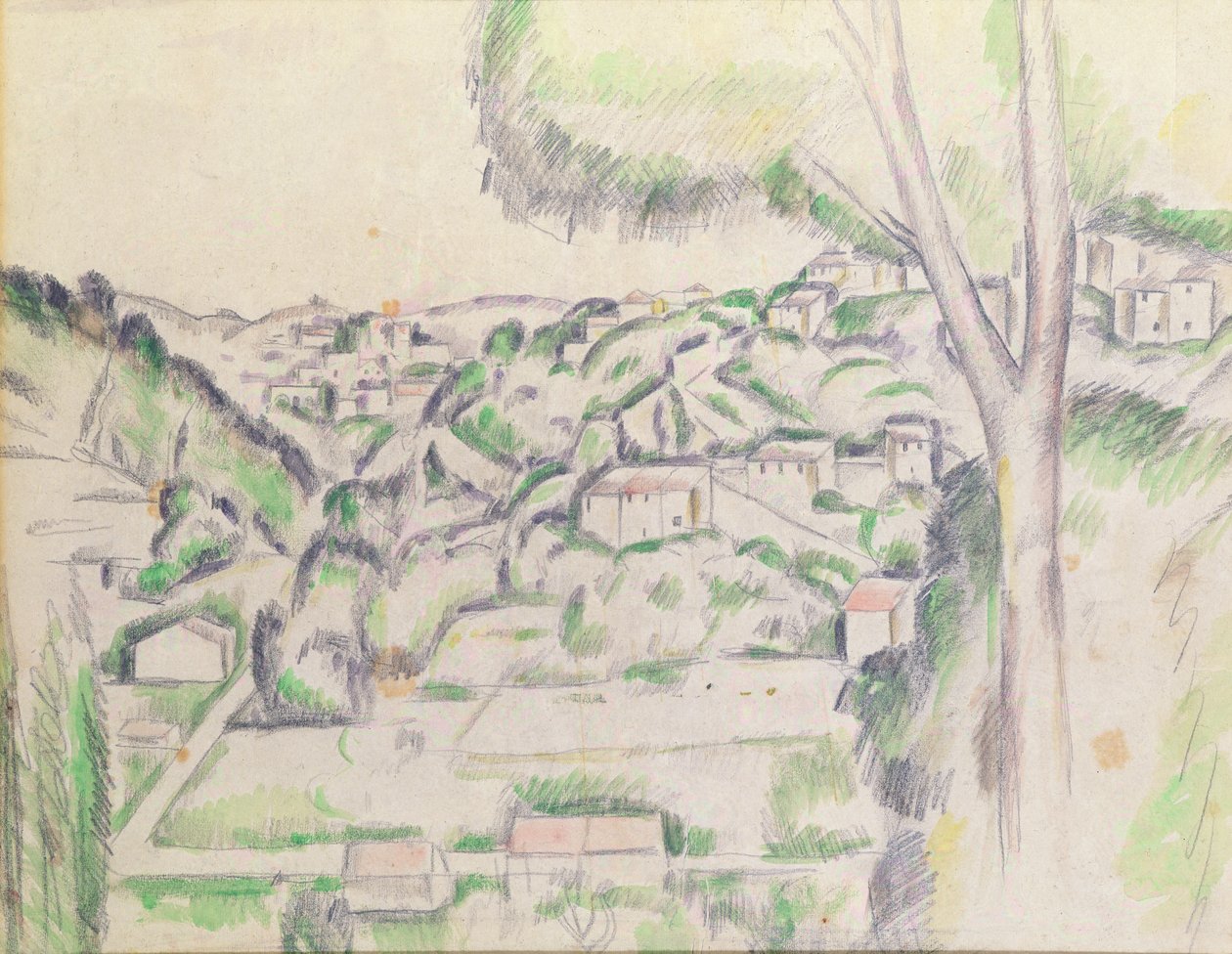 Cagnes da Andre Derain