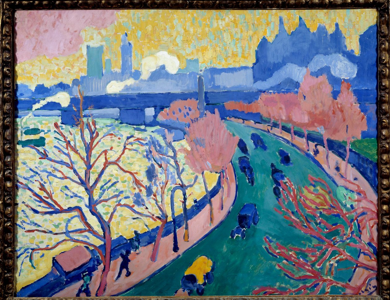 Ponte di Charing Cross, Londra da Andre Derain