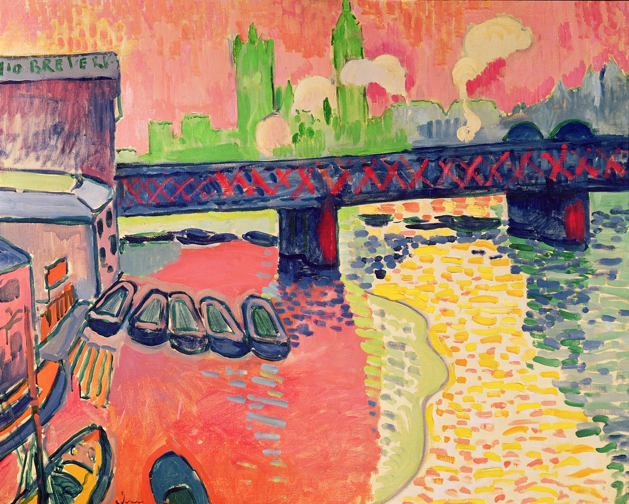 Ponte di Charing Cross, Londra da Andre Derain