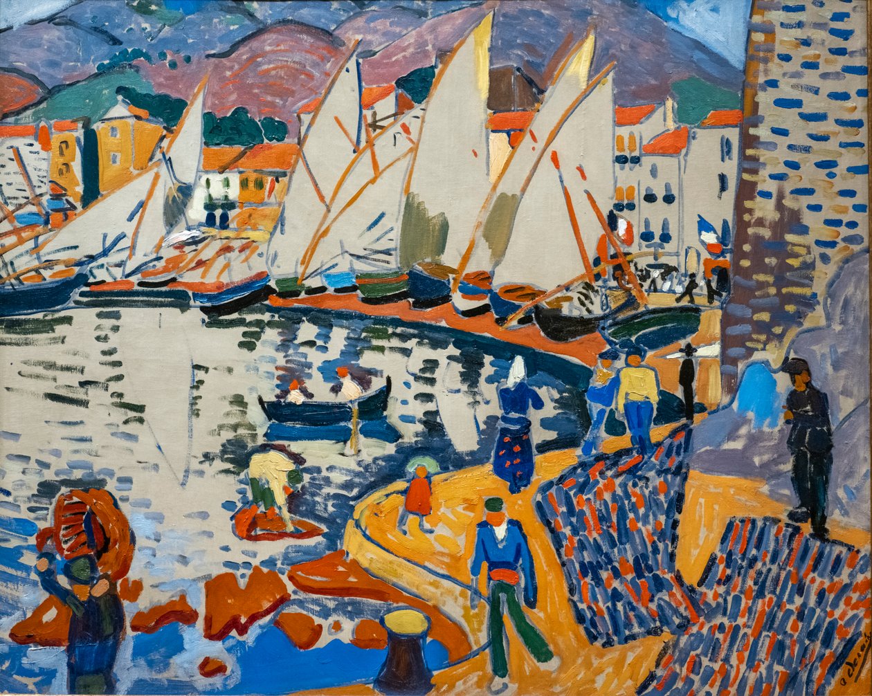 Asciugatura delle vele da Andre Derain