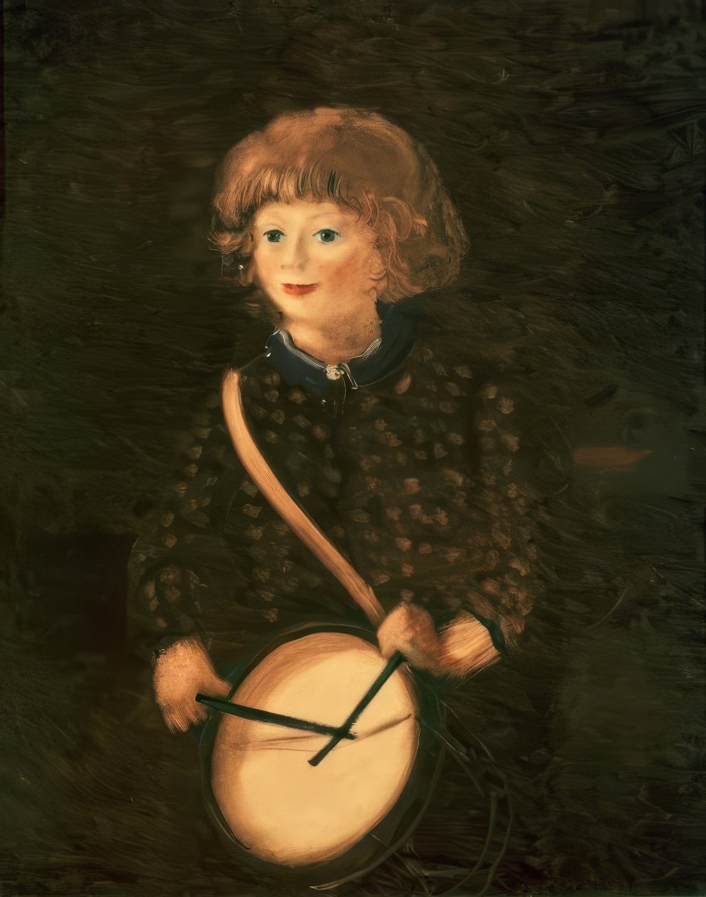 Bambino con tamburo da Andre Derain