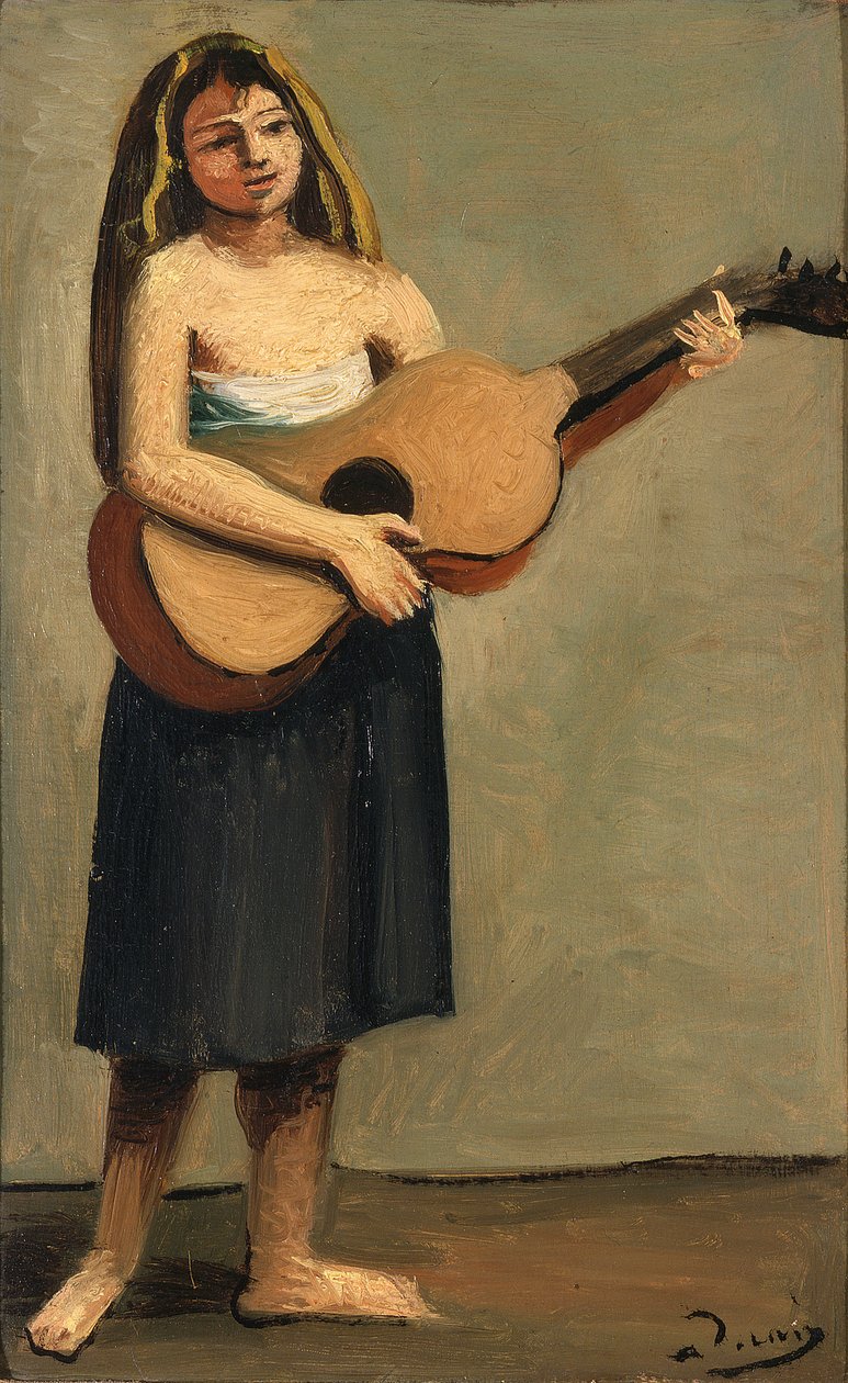 Chitarrista da Andre Derain