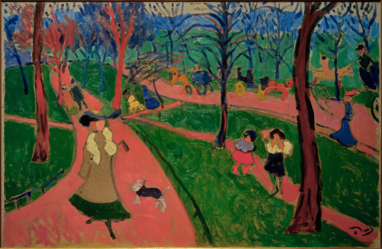 Hyde Park da Andre Derain