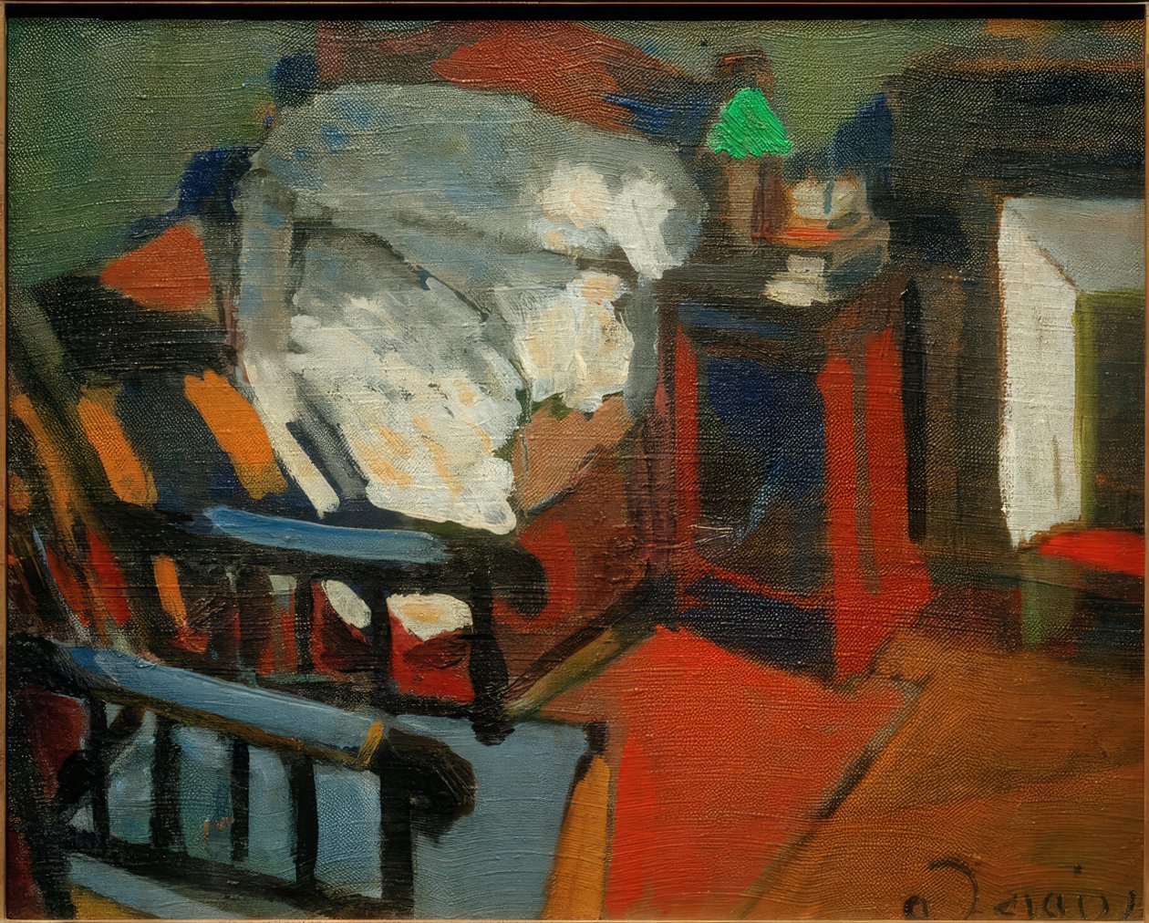 Interno (Camera da letto) da Andre Derain