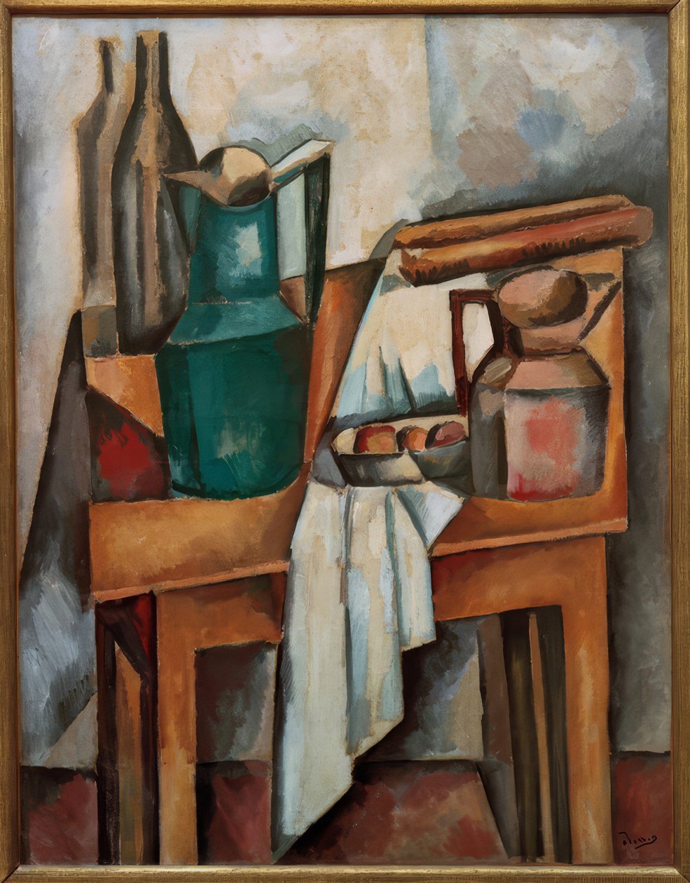 Natura morta a tavola da Andre Derain