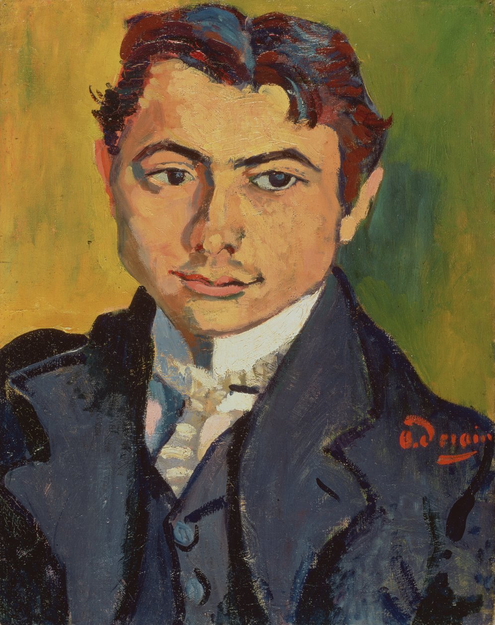 Ritratto di Bartolomeo Savona da Andre Derain