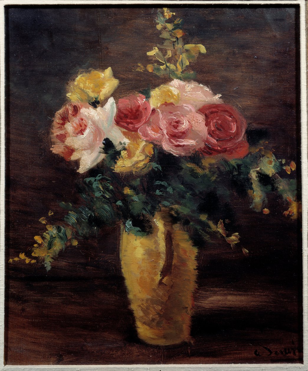 Rose in vaso da Andre Derain