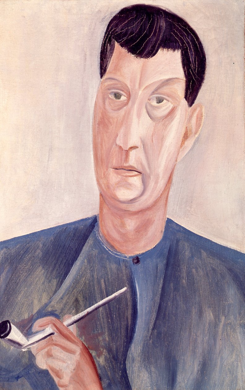 Autoritratto, 1913-14 circa (olio su tela) da Andre Derain