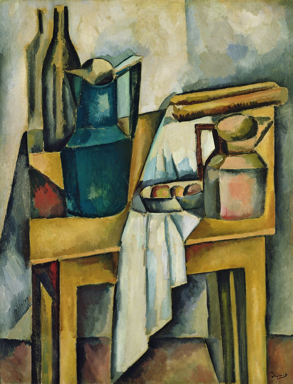 Natura morta su un tavolo da Andre Derain