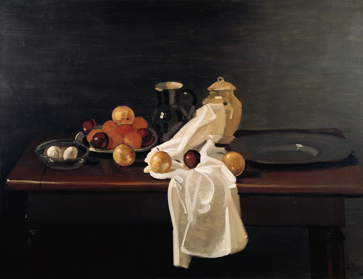 Natura morta con arance da Andre Derain
