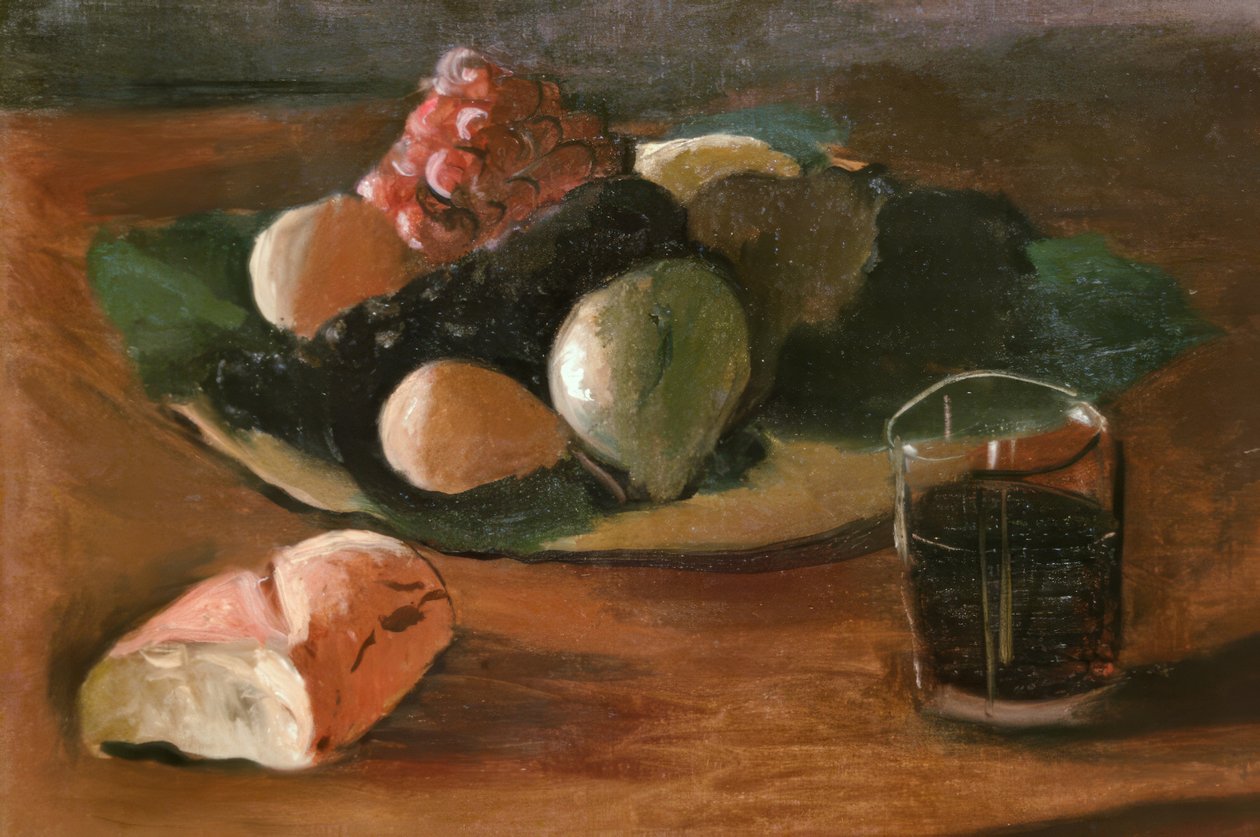 Natura morta con bicchiere di vino da Andre Derain
