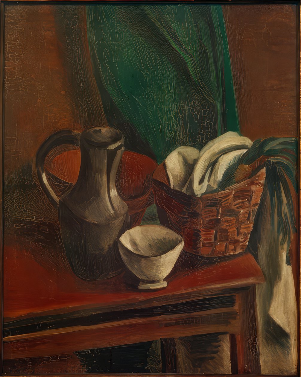 Natura morta con brocca da Andre Derain