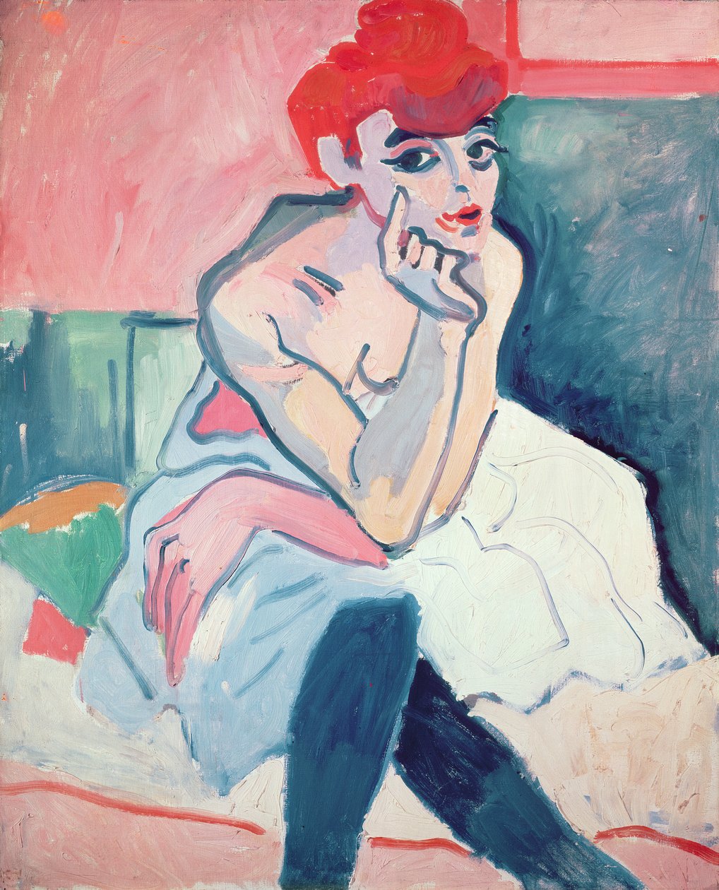 La ballerina, 1910 circa (olio su tela) da Andre Derain