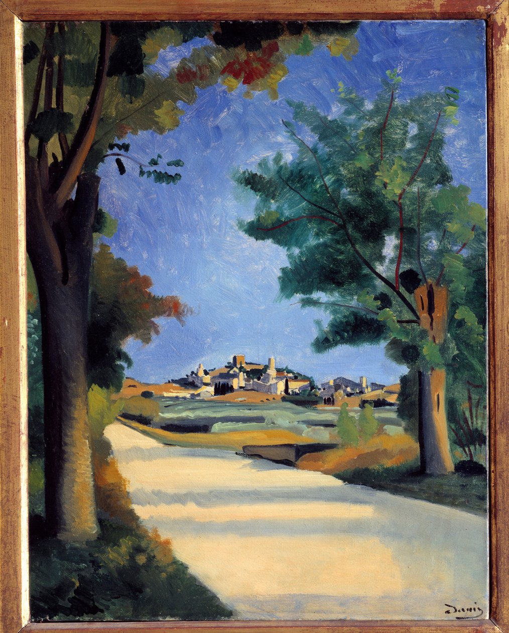 La strada da Andre Derain