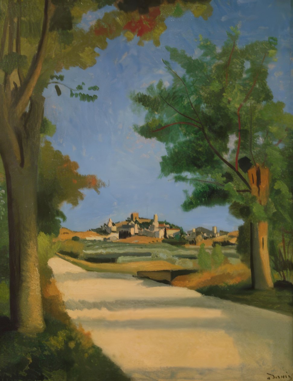 La strada da Andre Derain