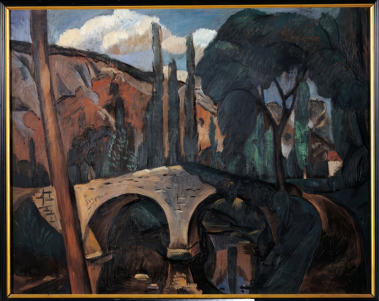 Il vecchio ponte da Andre Derain