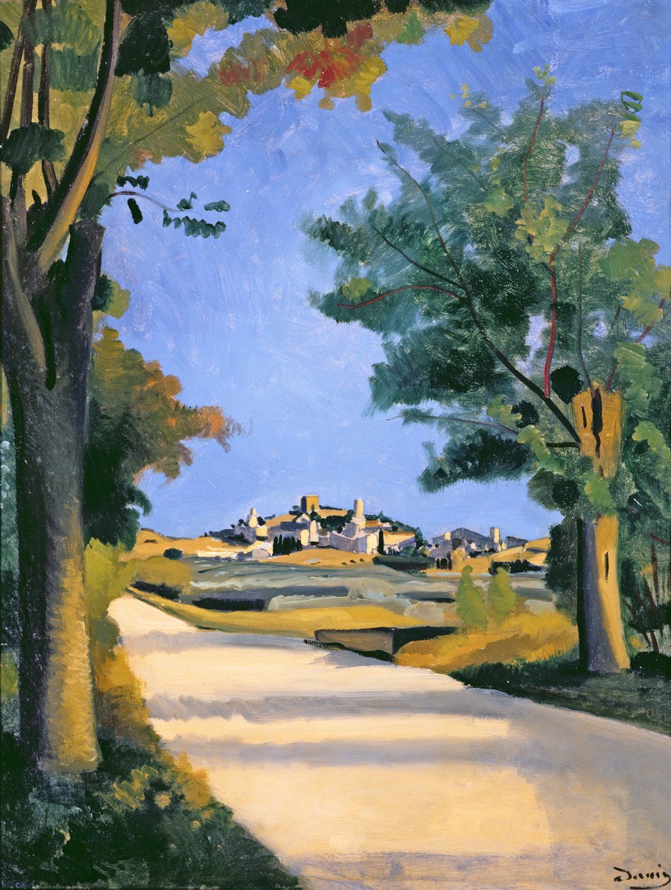 La strada da Andre Derain