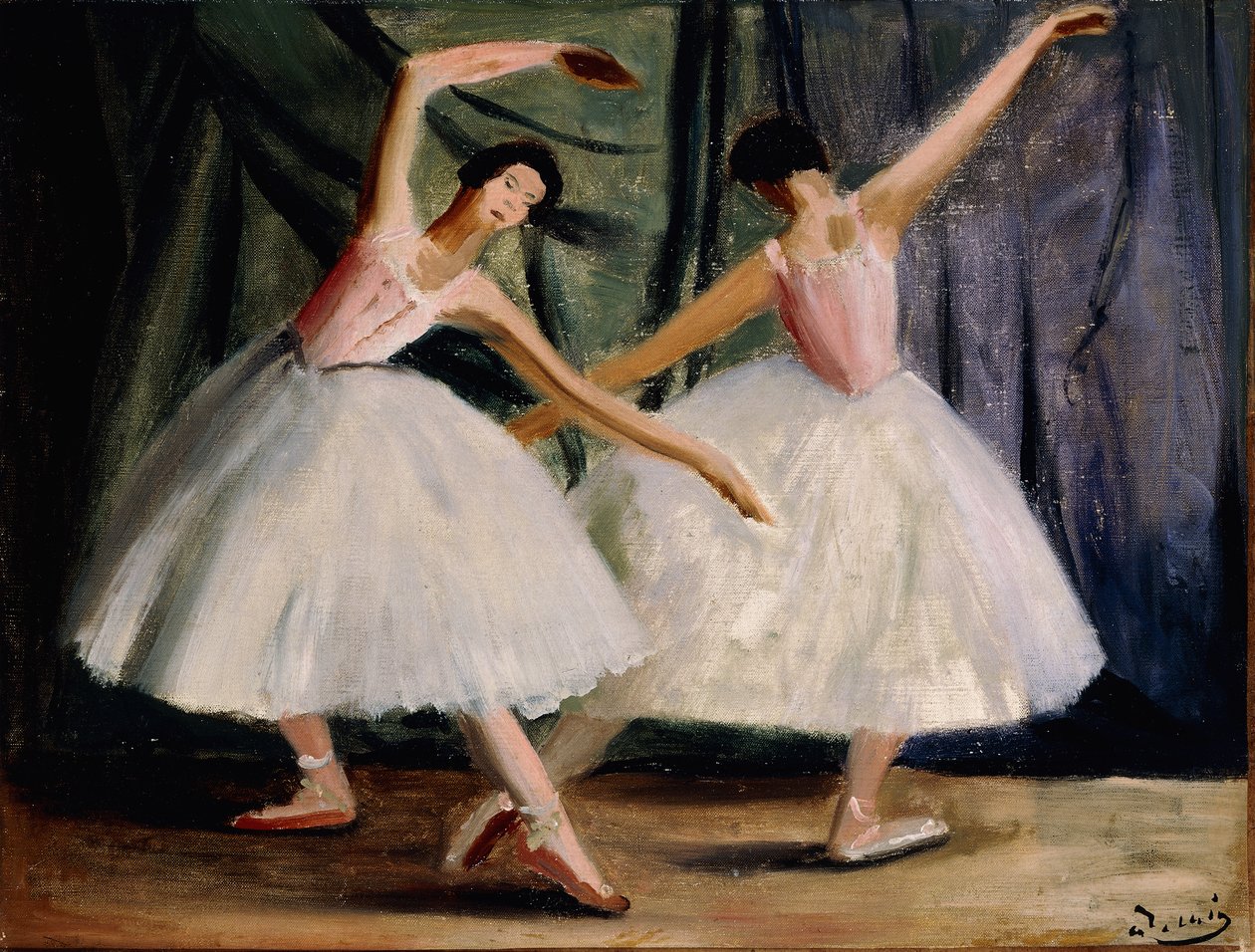 Due ballerine; Deux Danseuses da Andre Derain