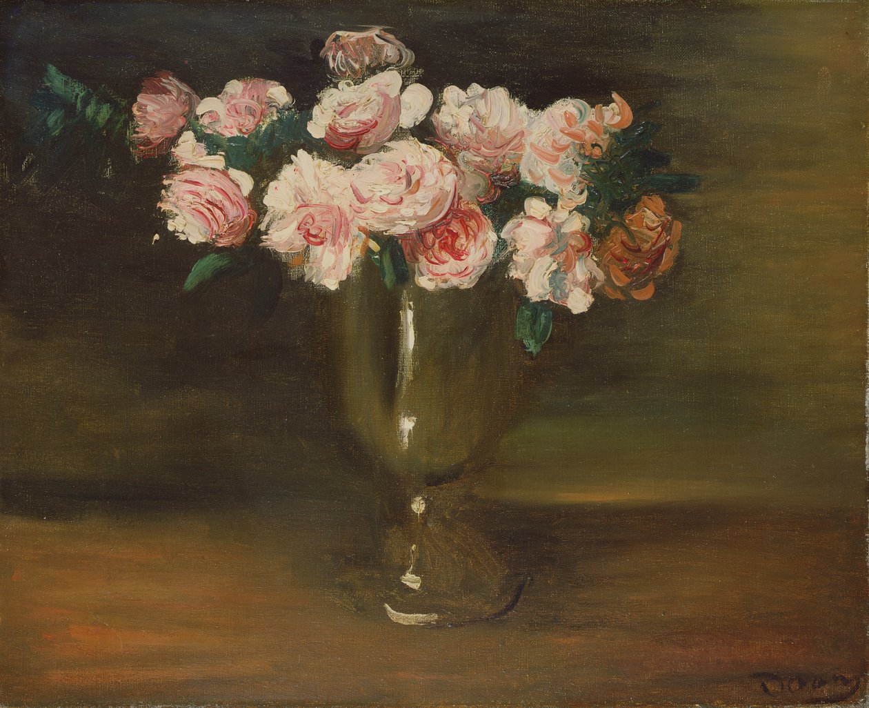 Vaso con fiori da Andre Derain