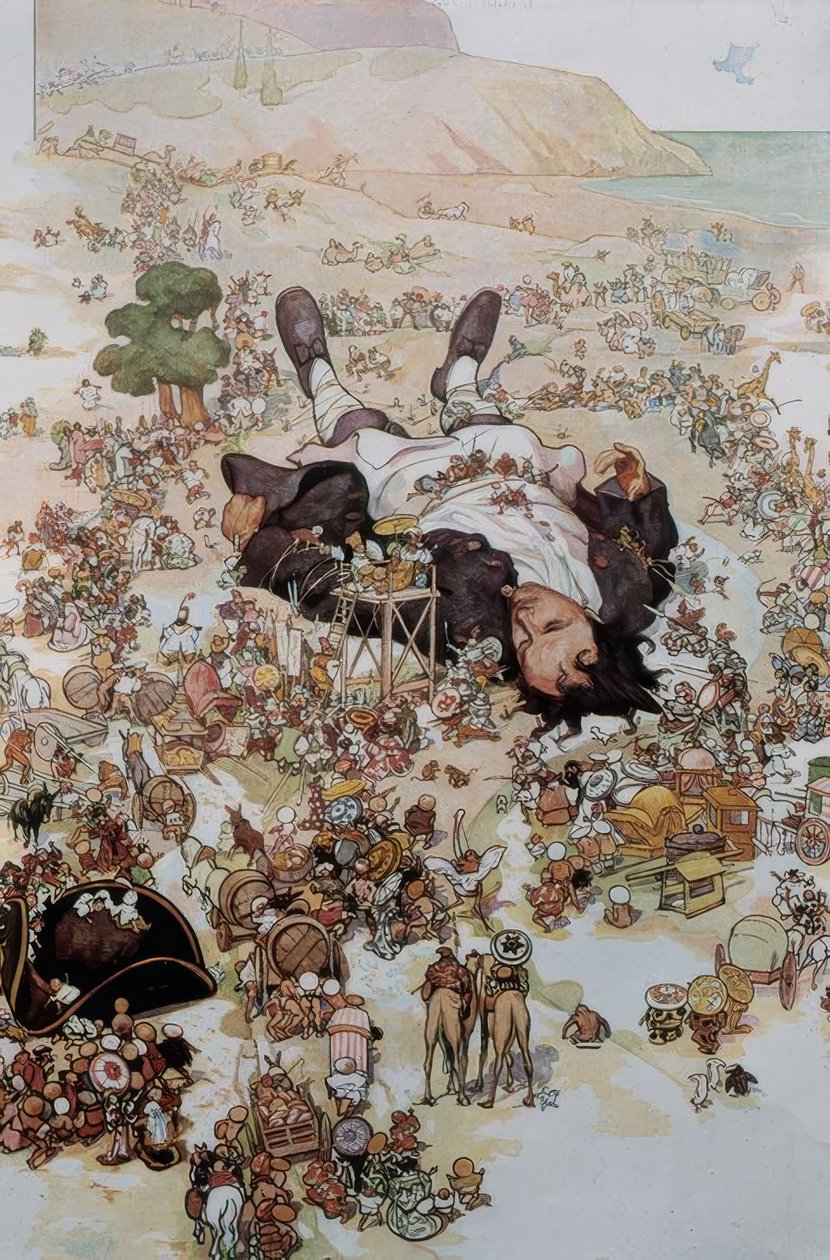 Jonathan Swift (1667-1745) da Andre Devambez