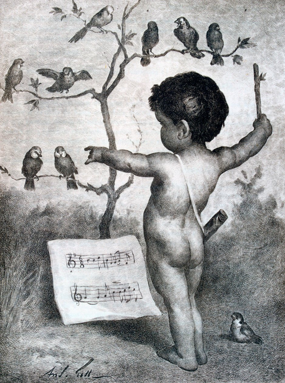 Disegno di André Gill, 1927 da Andre Gill