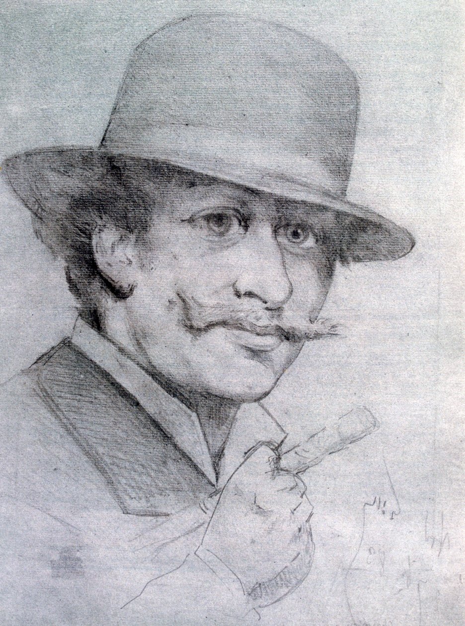 Autoritratto di André Gill, 1883, 1927 da Andre Gill