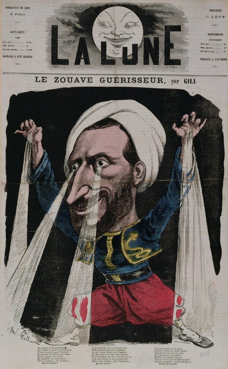 Il guaritore zuavo, da 