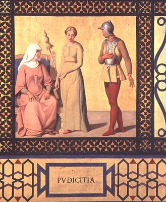 Bene e Male: Castità da Andre Jacques Victor Orsel