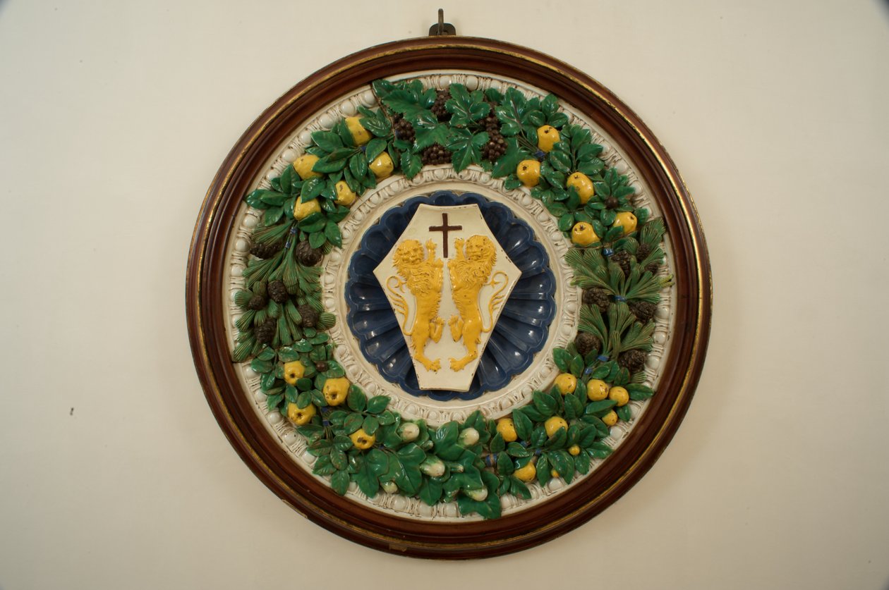 Insegne dei Lotteringhi da Andrea and Luca Della Robbia