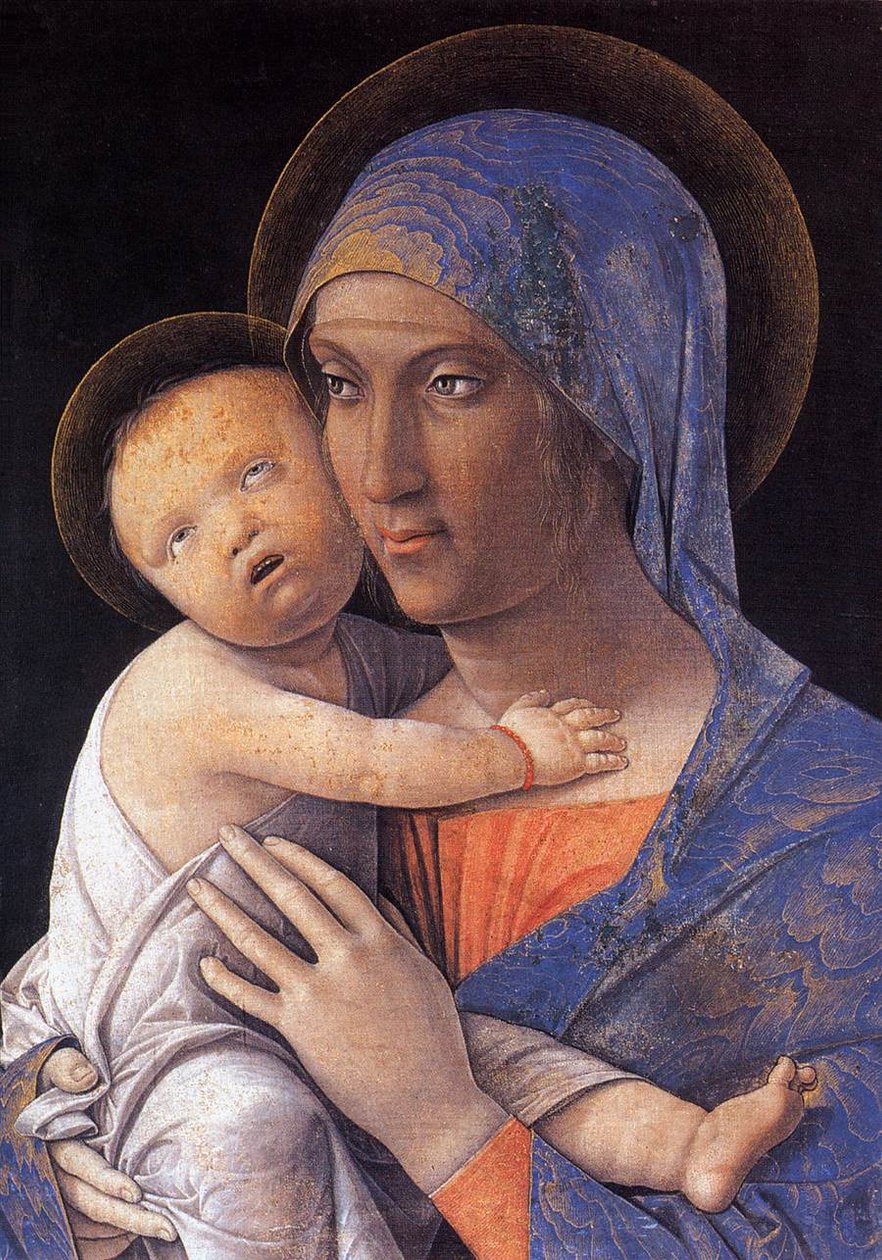 Madonna col Bambino da Andrea Mantegna