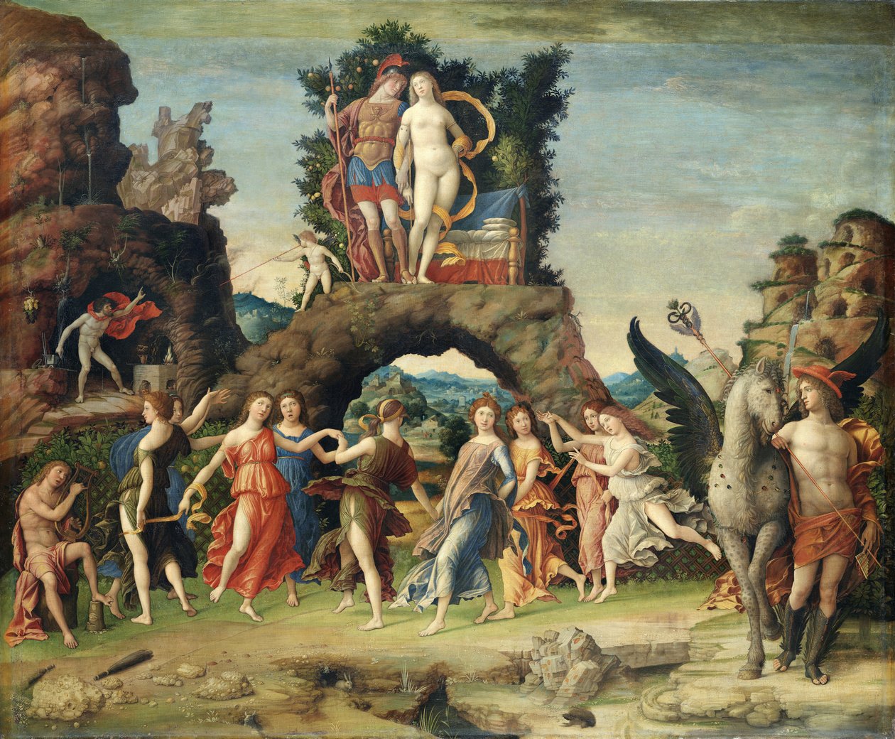 Parnaso da Andrea Mantegna