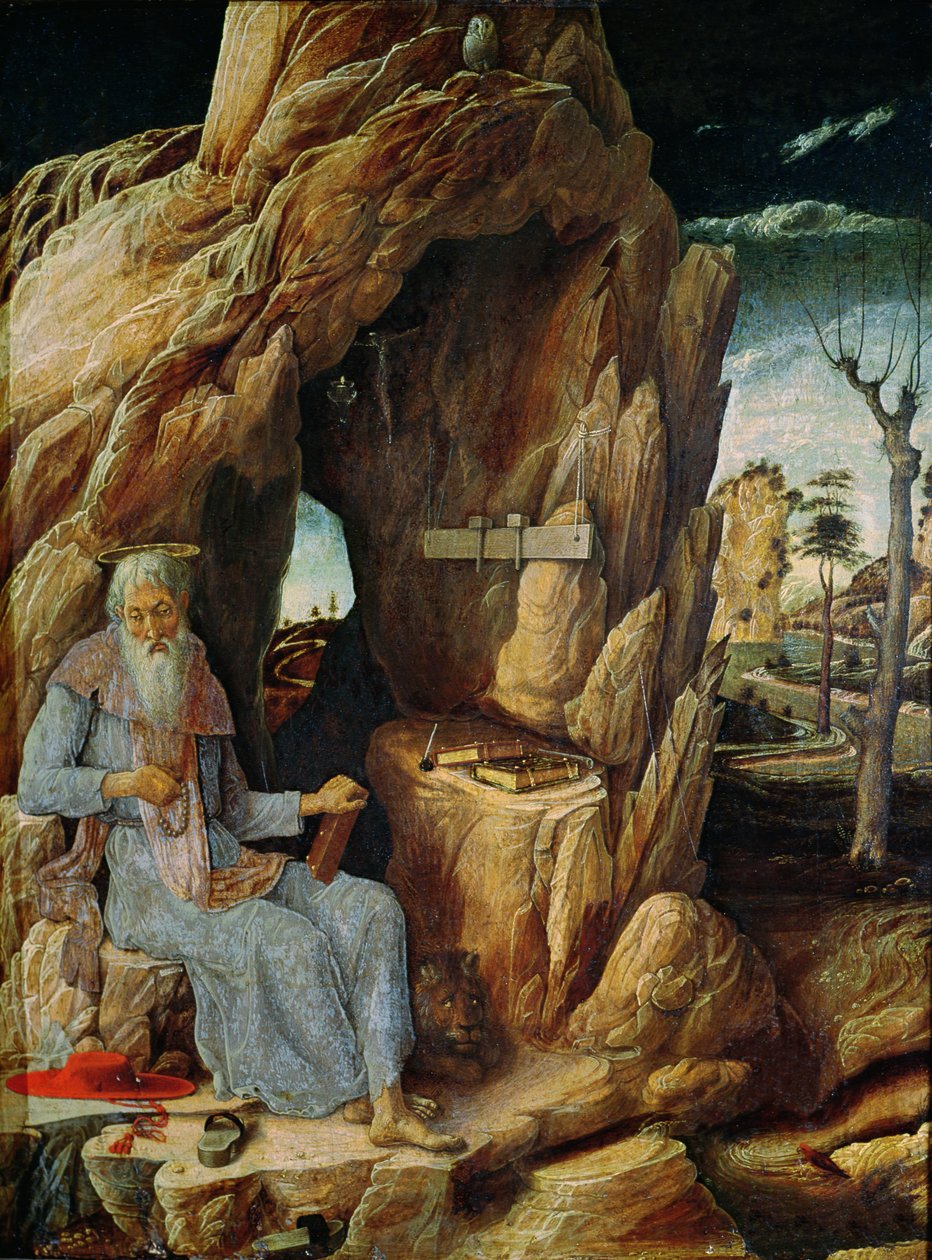 San Girolamo da Andrea Mantegna