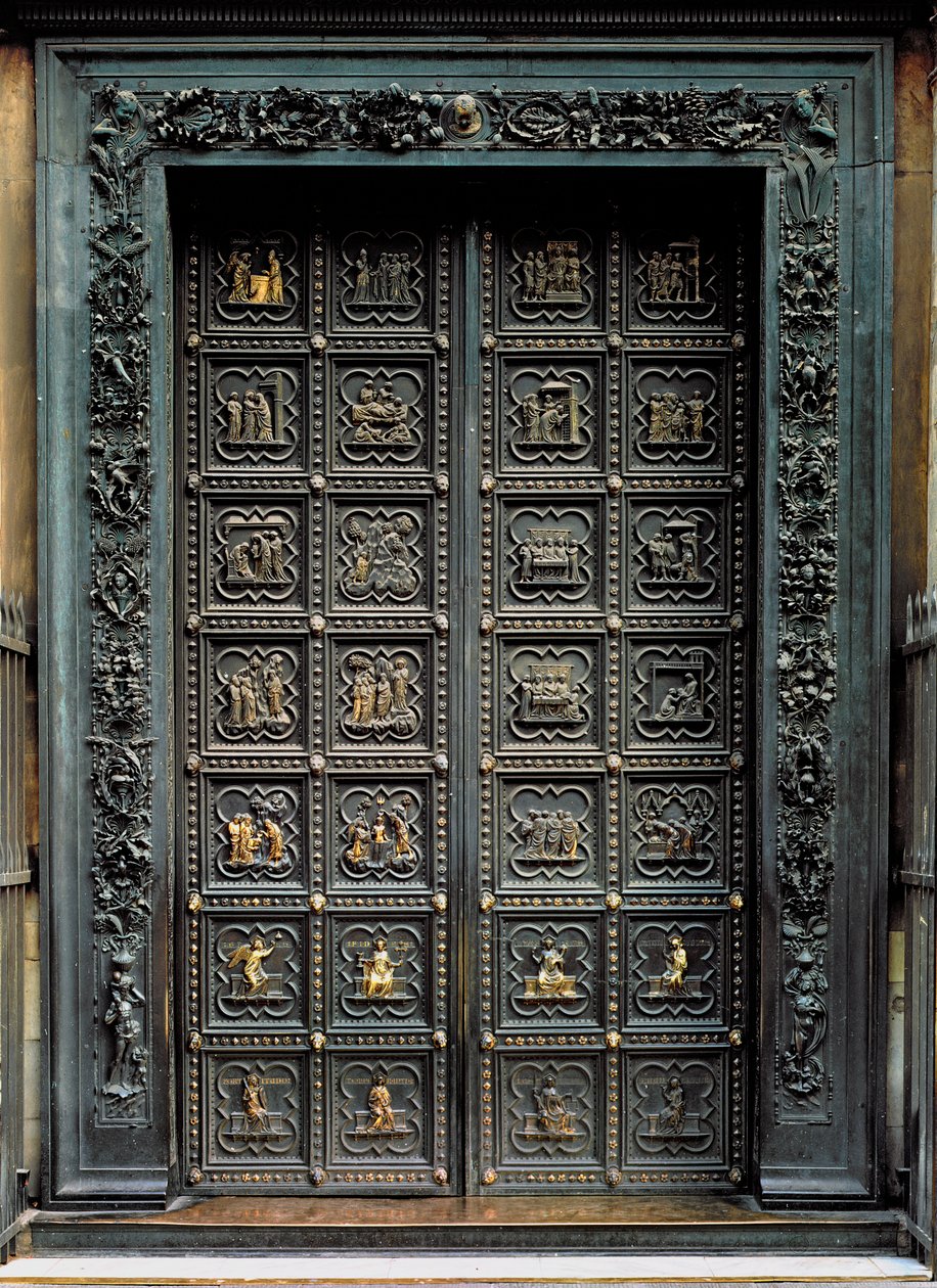 Porte sud del Battistero di San Giovanni, 1336 da Andrea Pisano