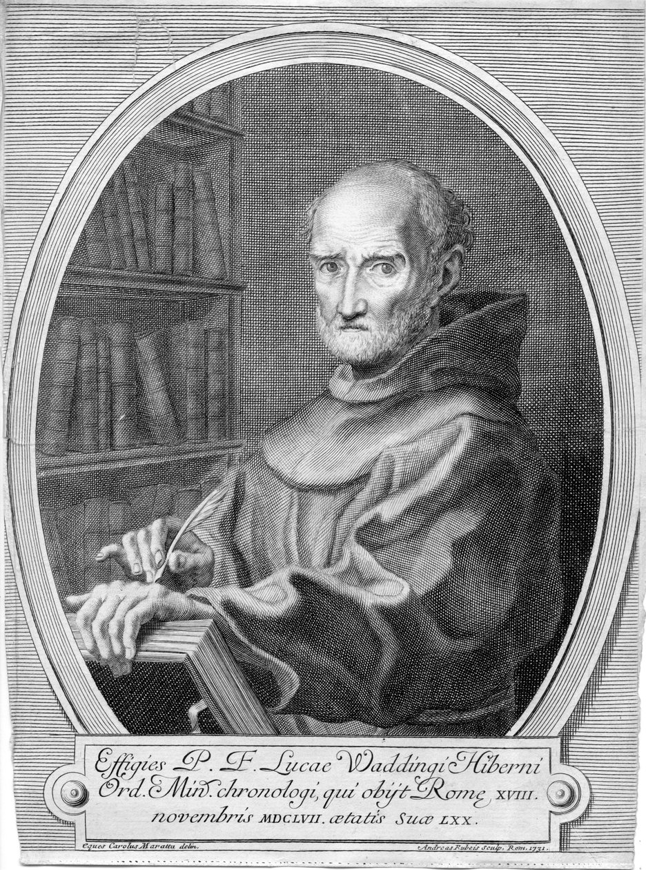 Ritratto inciso da Andrea Rossi d’après Carlo Maratti