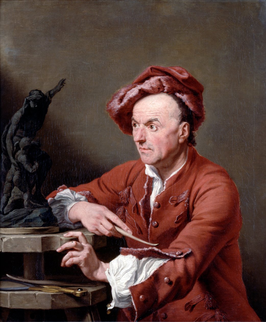 Louis François Roubiliac da Andrea Soldi