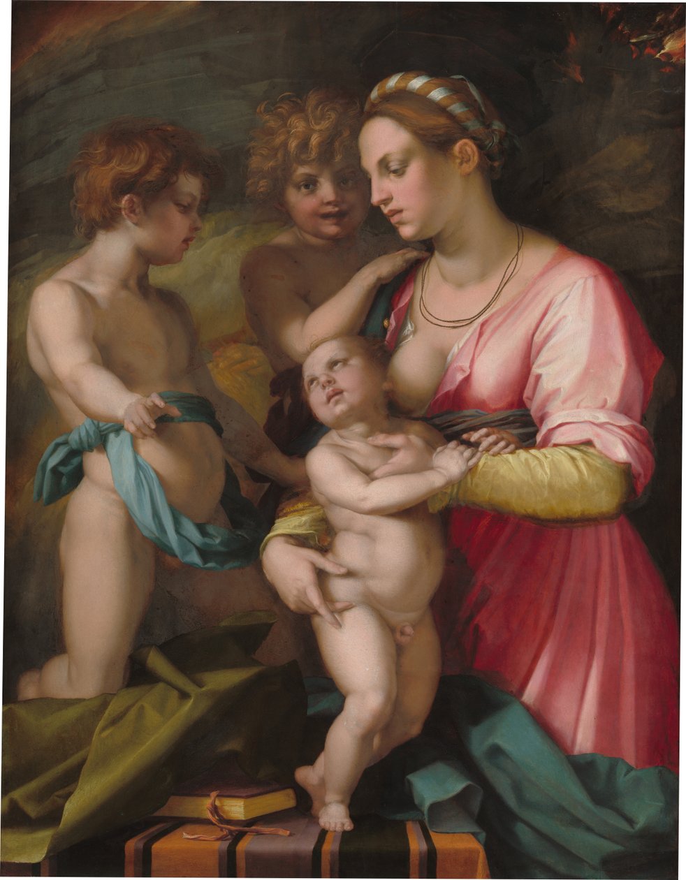 Carità da Andrea del Sarto