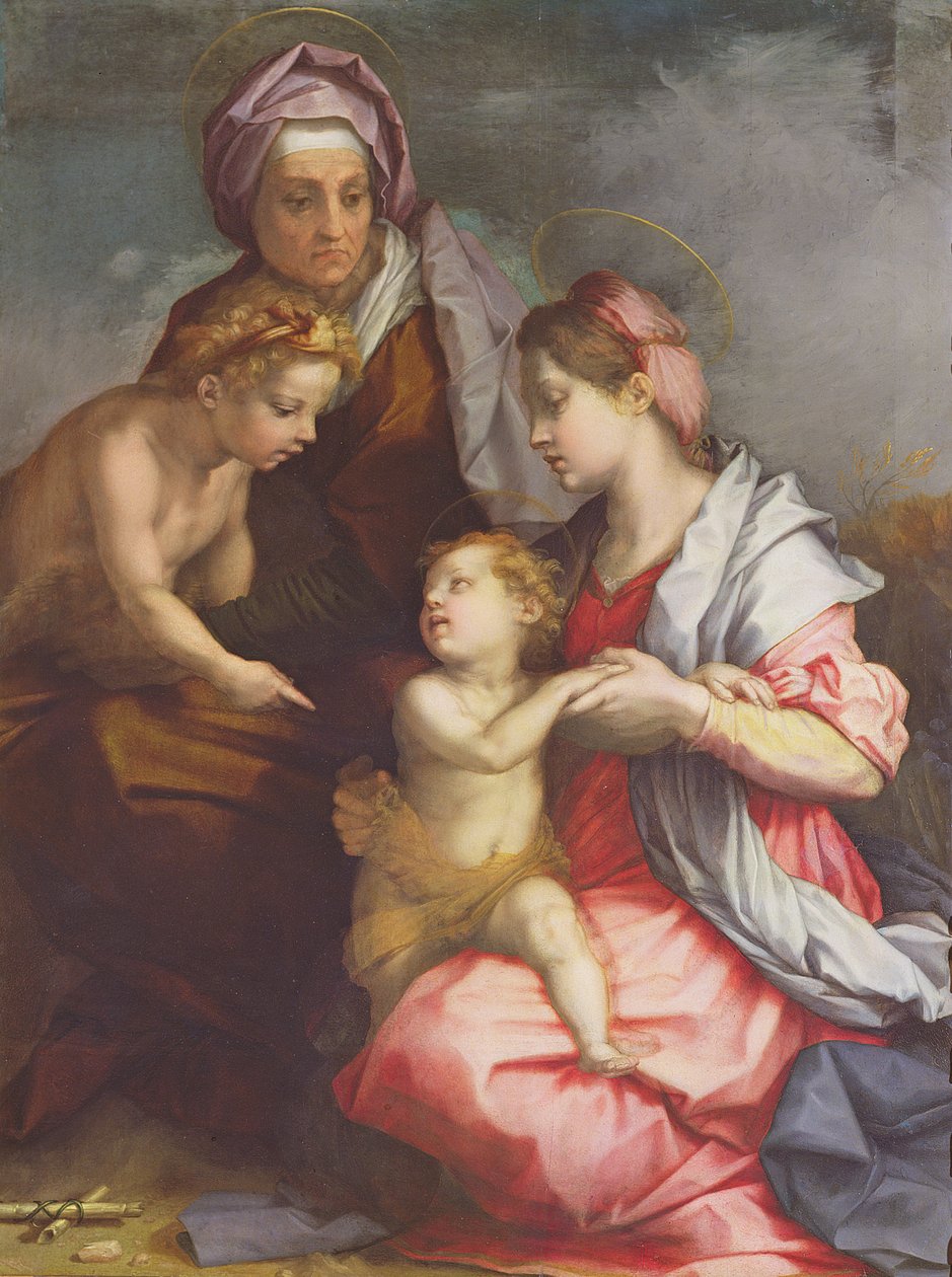 Madonna e Bambino con Sant