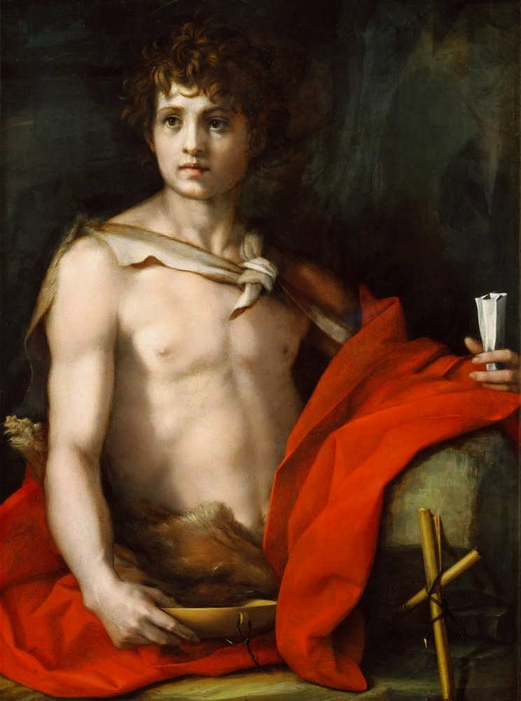San Giovanni Battista da Andrea del Sarto