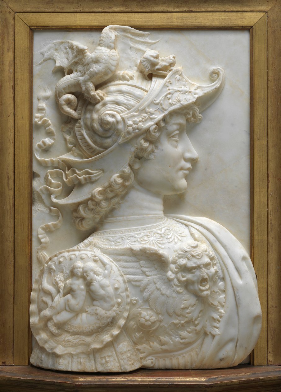 Alessandro Magno, c.1483-1485 (marmo) da Andrea del Verrocchio