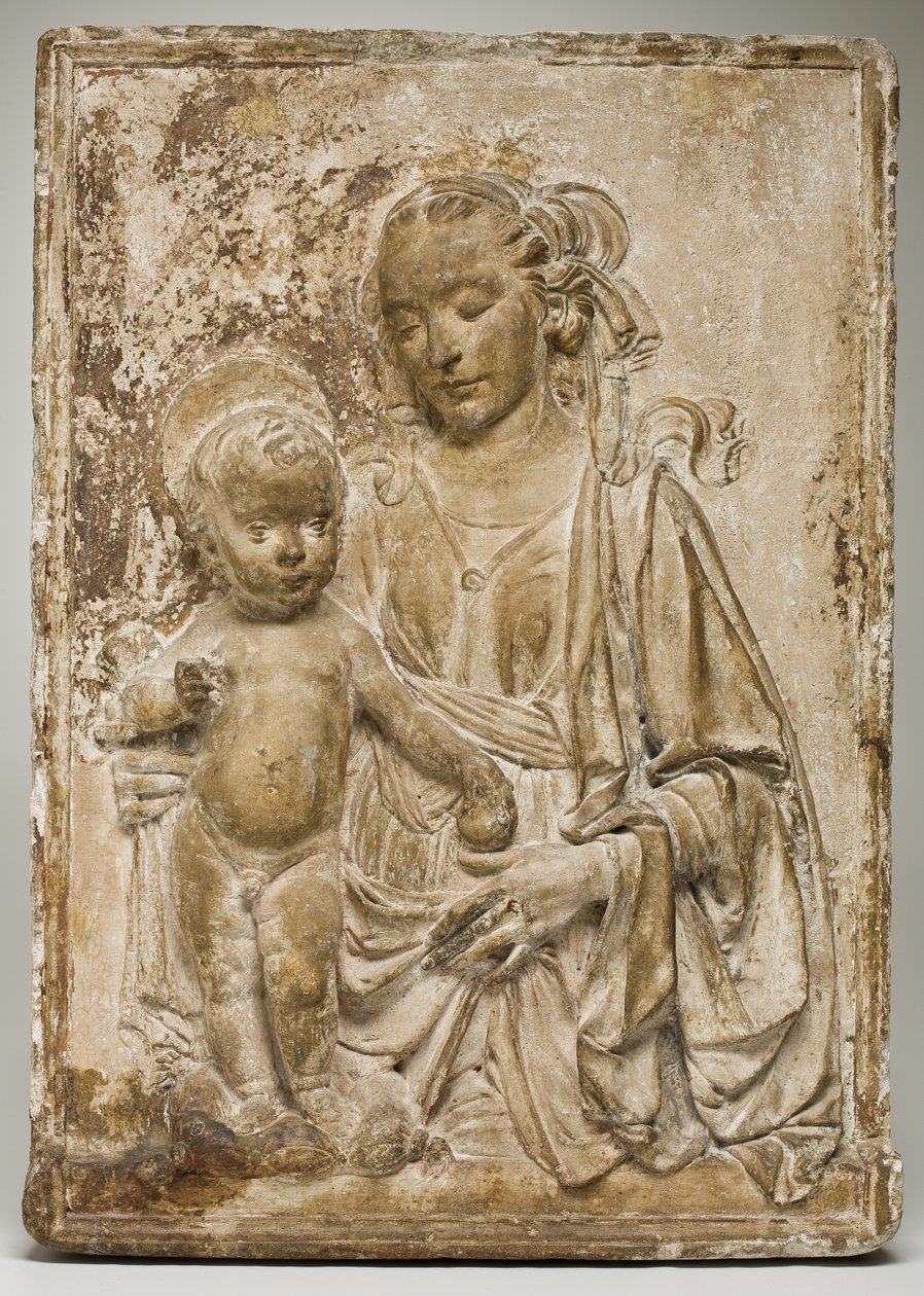 Madonna e Bambino da Andrea del Verrocchio