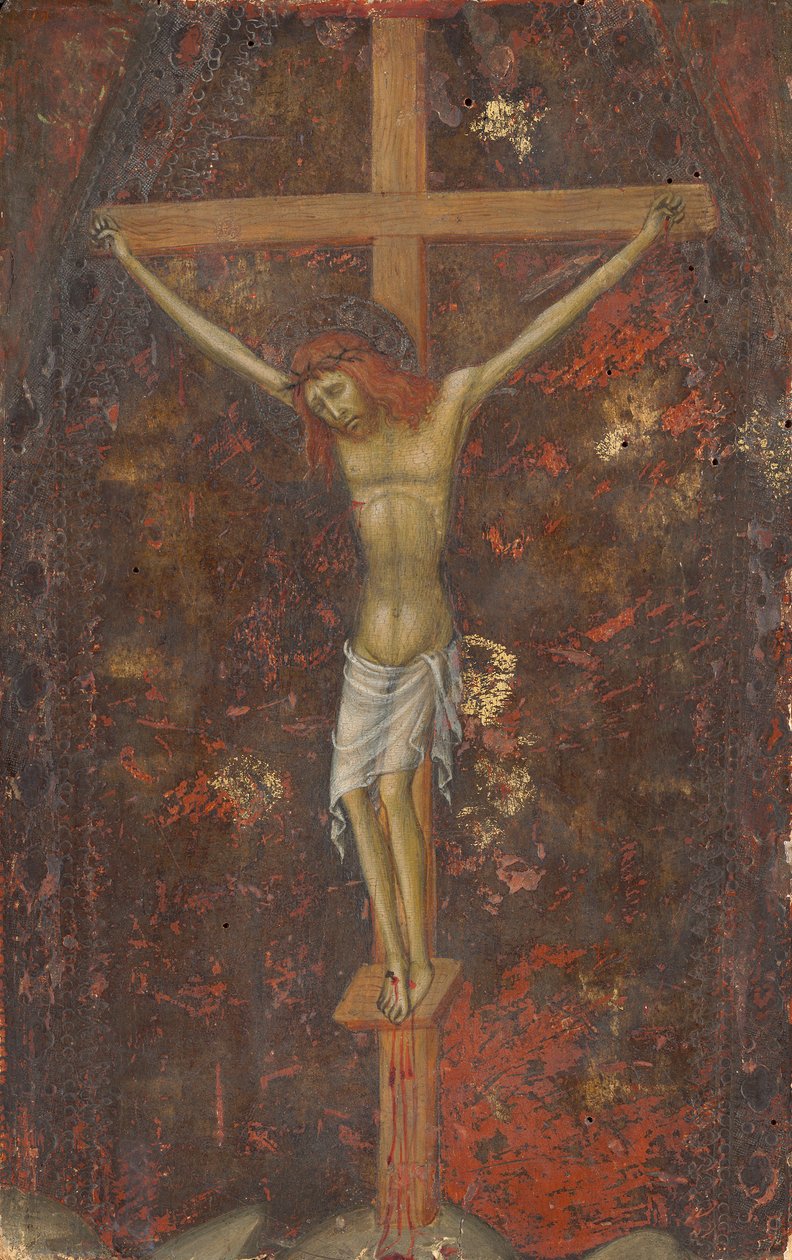 La Crocifissione (retro), c.1415 da Andrea di Bartolo